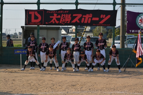 第15回下新川郡太陽スポーツ杯ジュニア大会 優勝